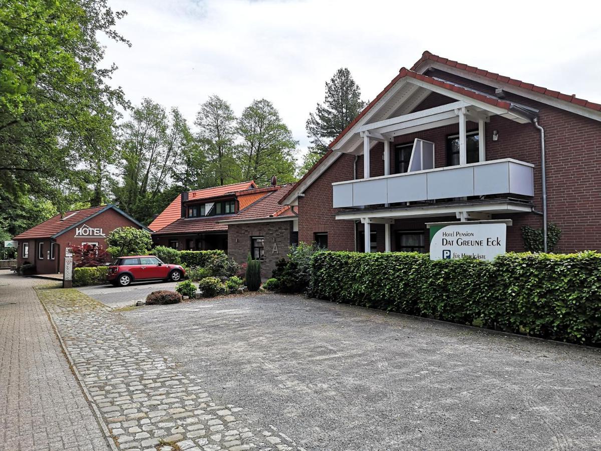 Hotel Dat Greune Eck Soltau Buitenkant foto