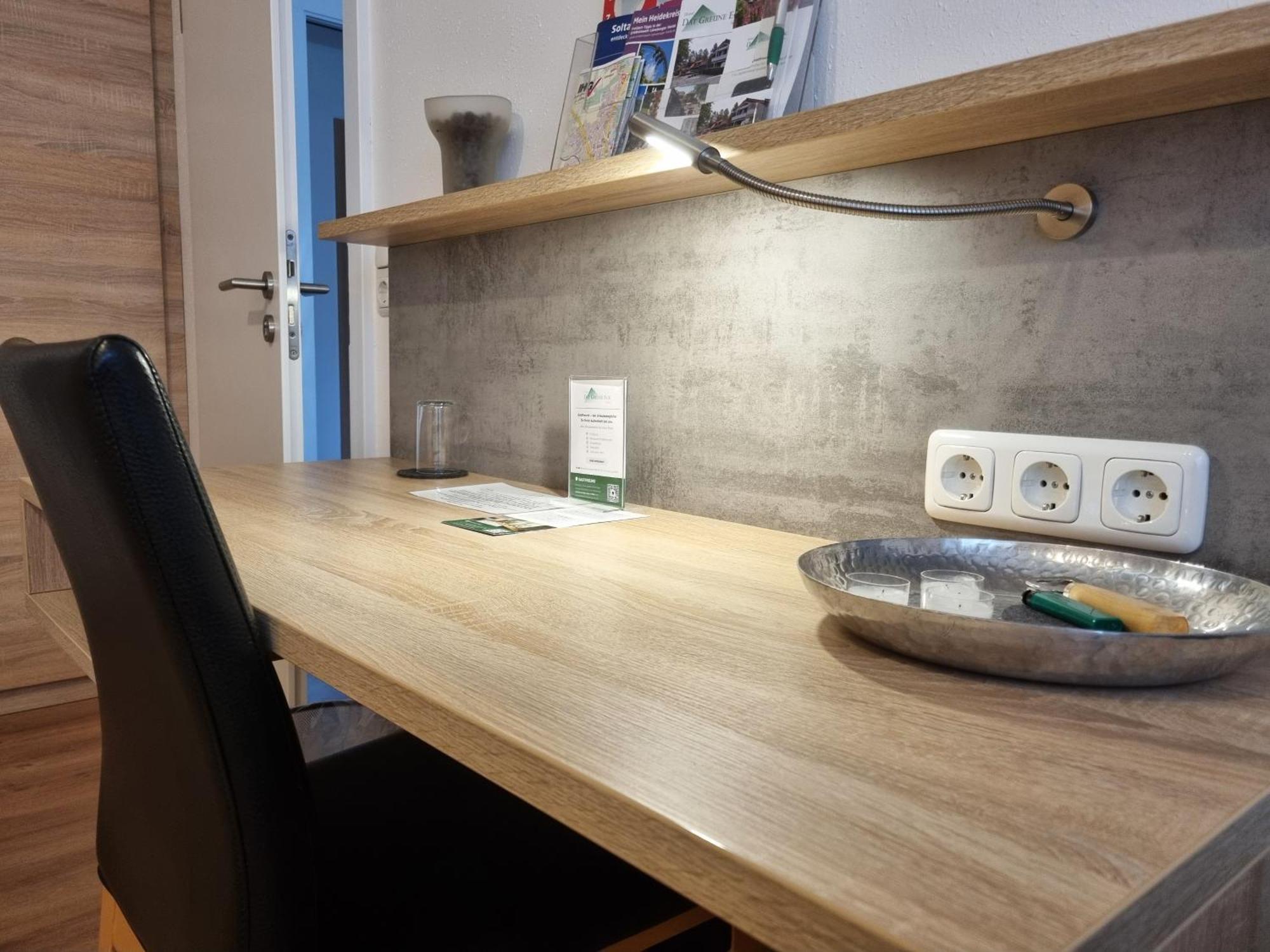 Hotel Dat Greune Eck Soltau Buitenkant foto