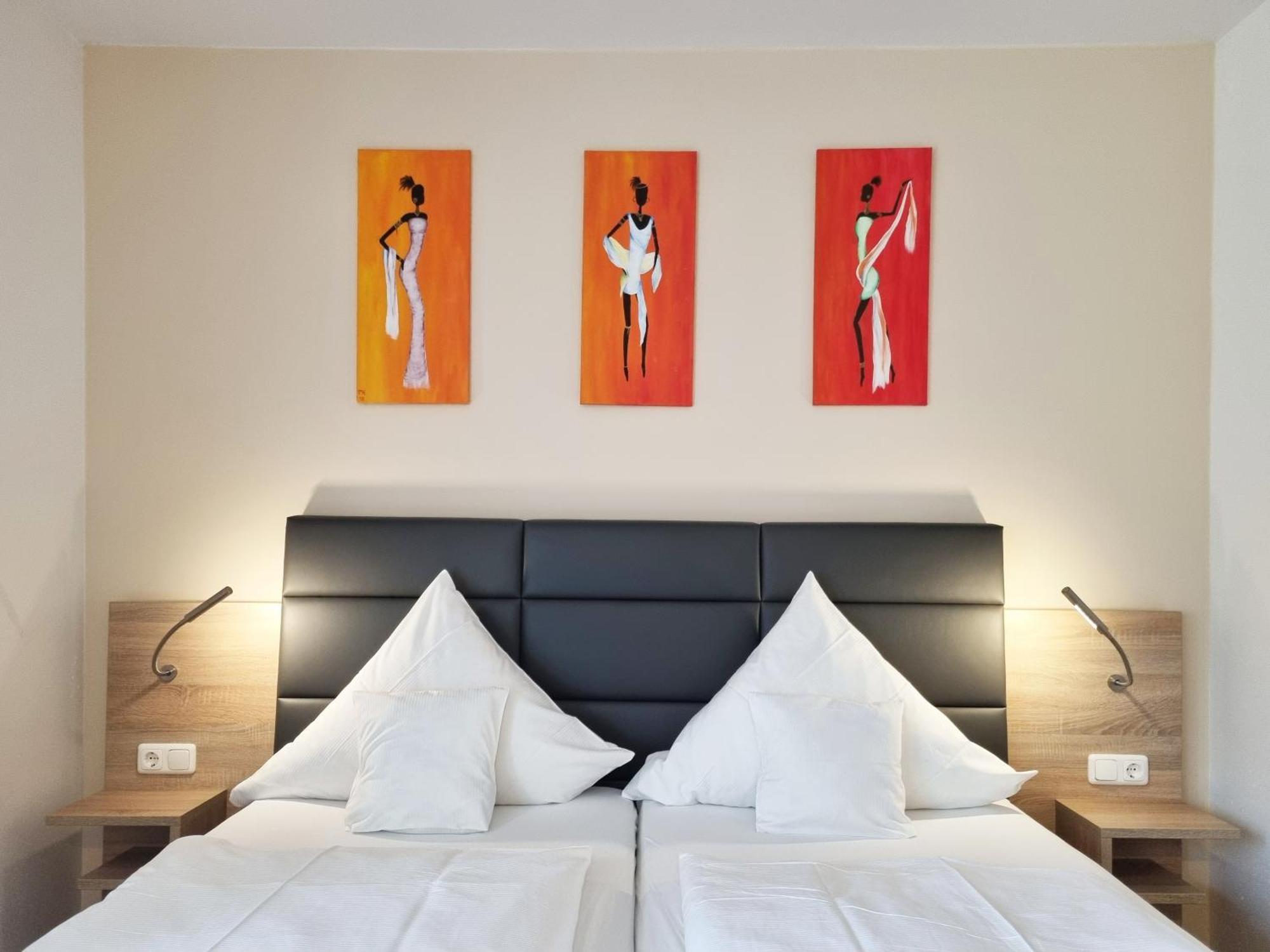 Hotel Dat Greune Eck Soltau Buitenkant foto