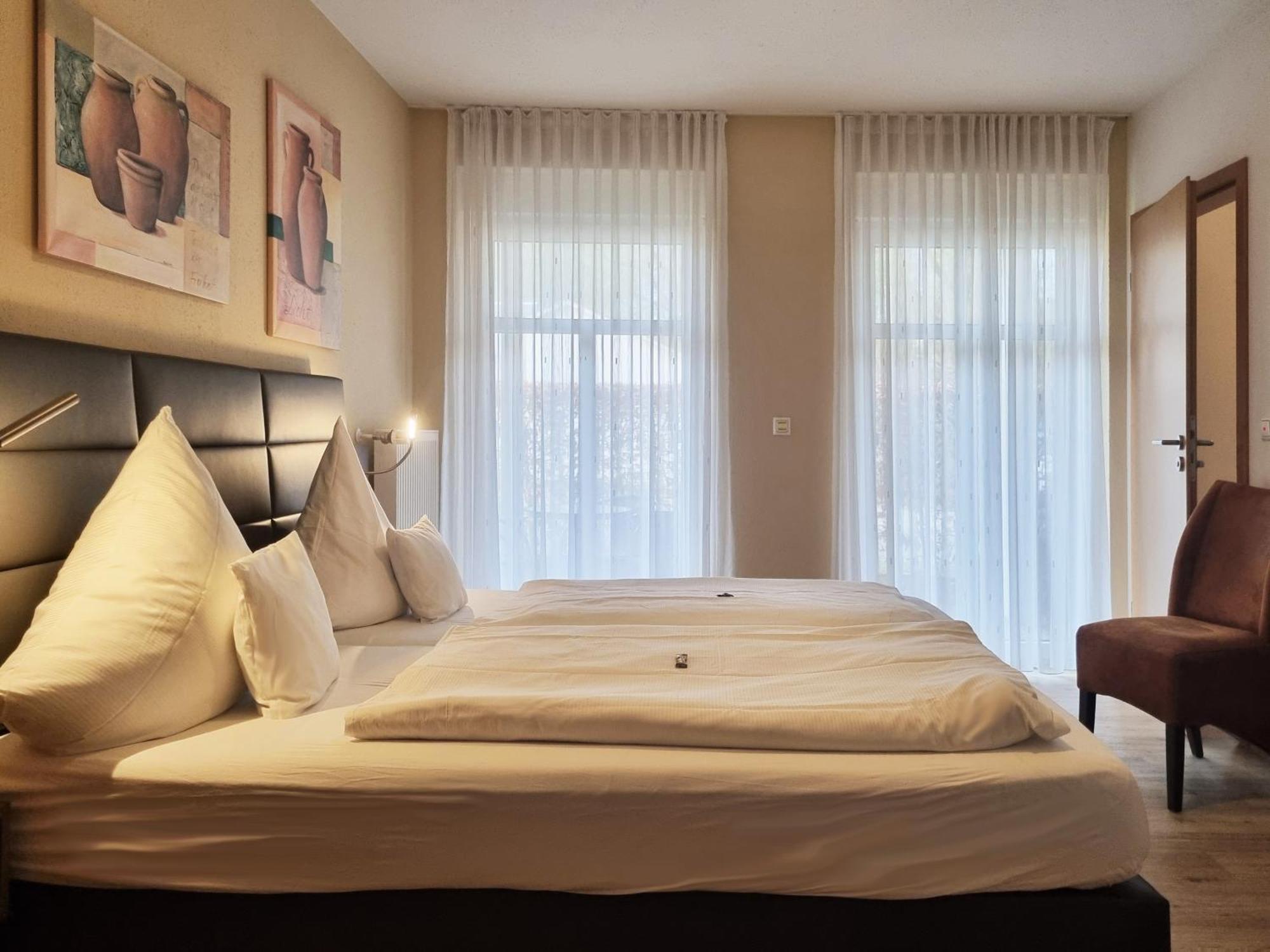 Hotel Dat Greune Eck Soltau Kamer foto