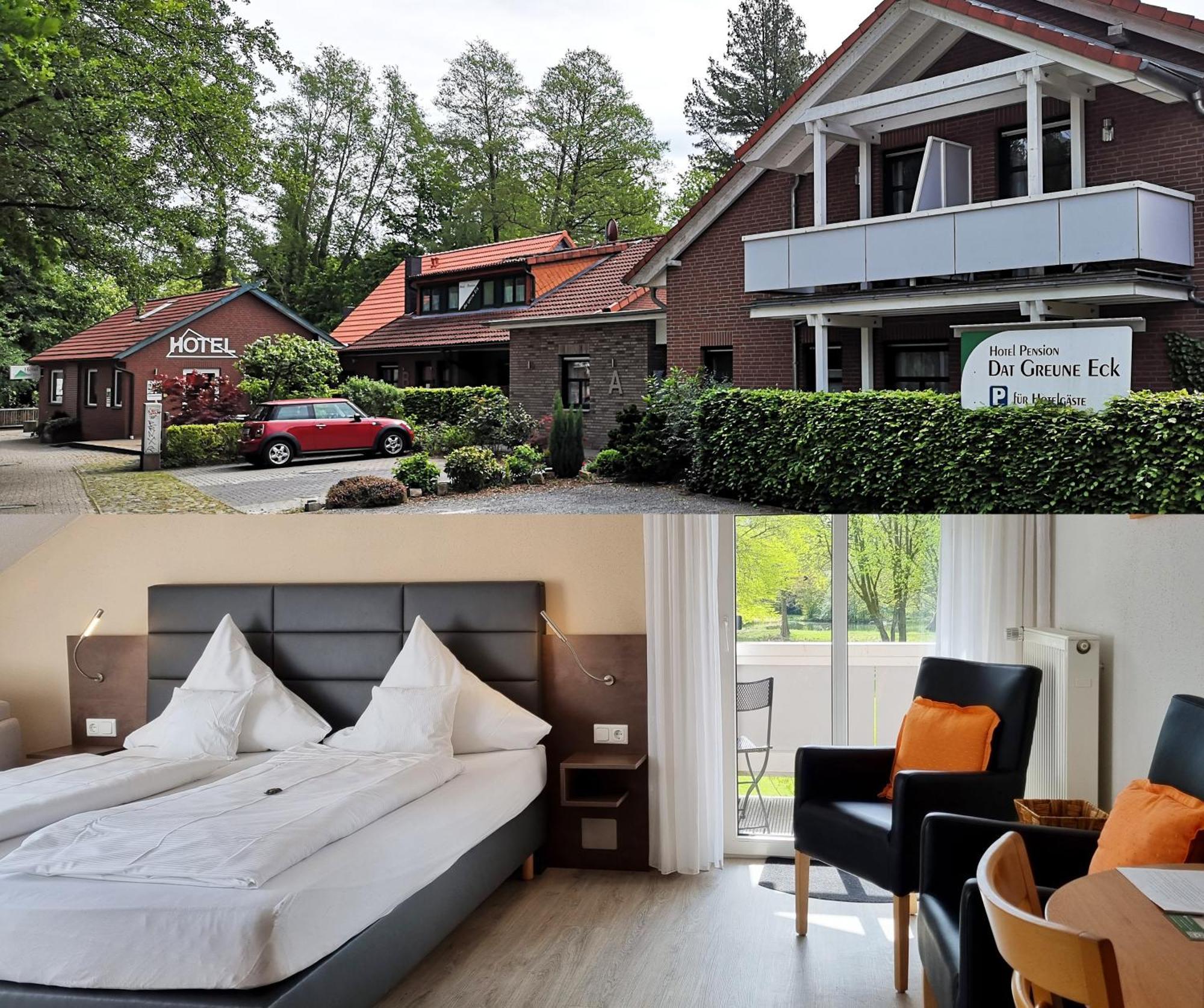 Hotel Dat Greune Eck Soltau Buitenkant foto